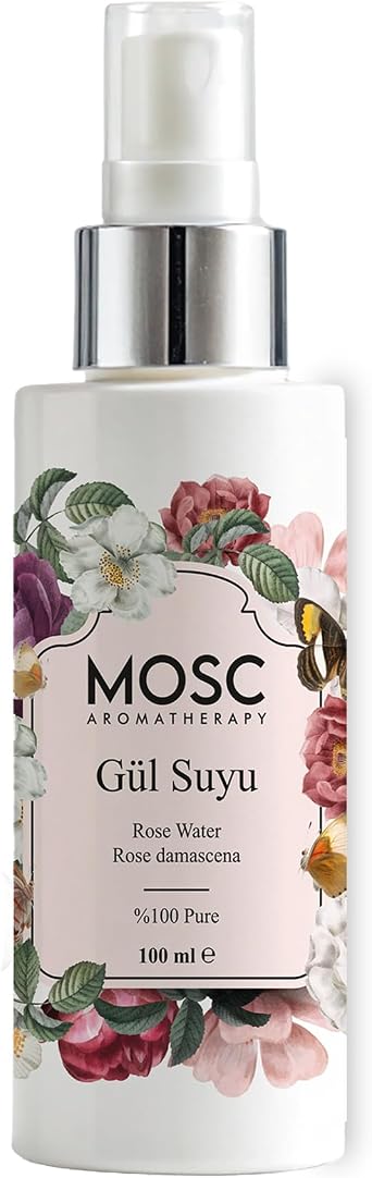Mosc G l Suyu 100 ml%100 Saf Rose Water