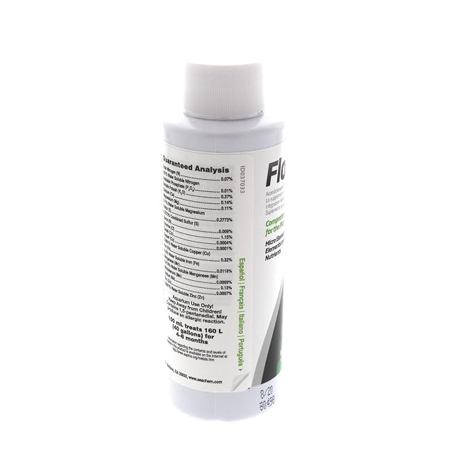 Foto 7 de 8 de Seachem - Fertilizante al Carbono de CO2, 100 ml, para acuarios Dulces y Plantas
