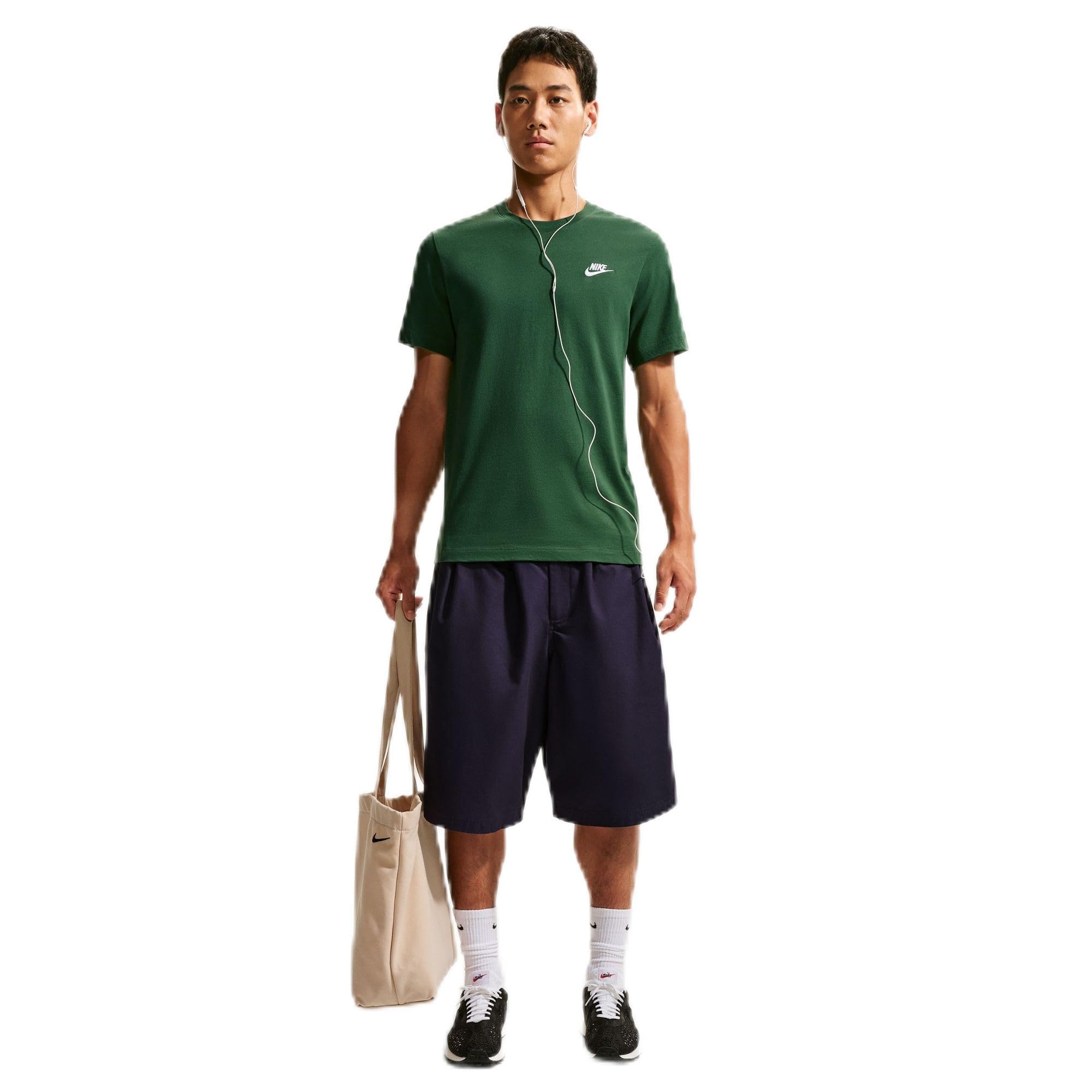 Nike Mens Club Tee T Shirt-picture-35
