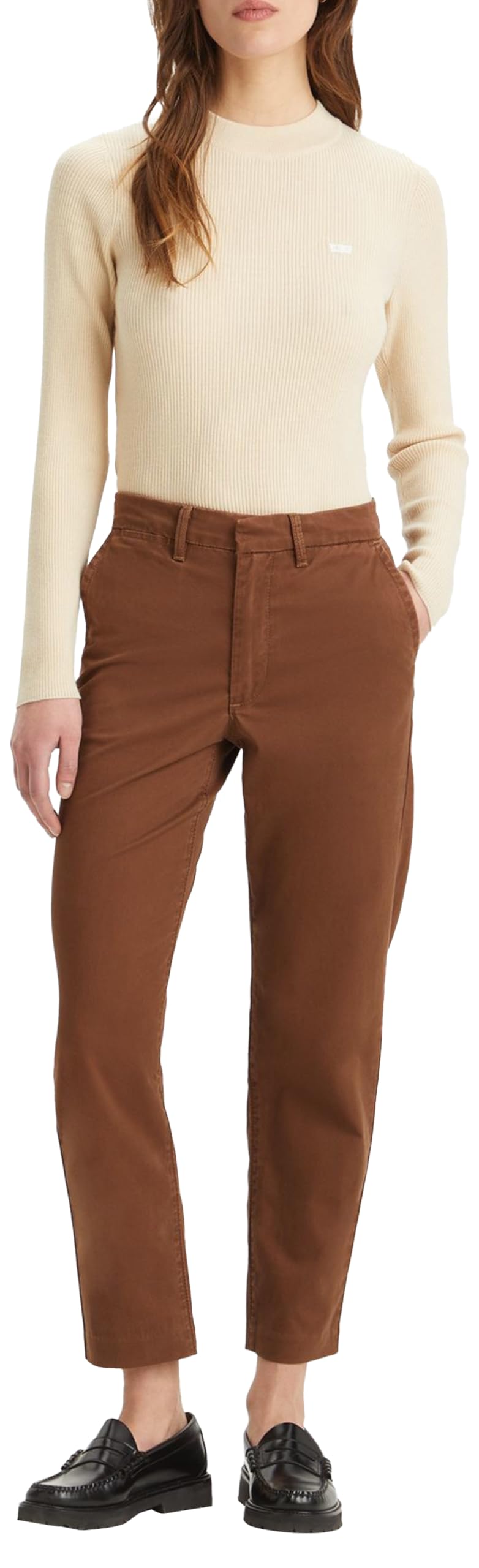 Levi's Essential Chino Pantaloni Donna