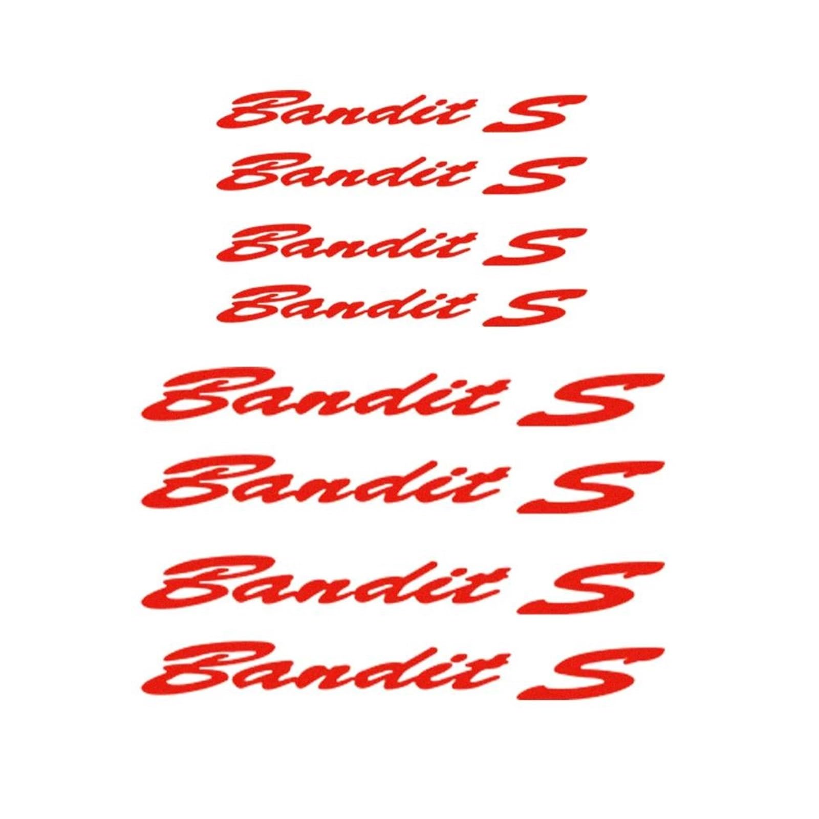 Reflective Motorcycle Wheel Stickers Fits for Suzuki Bandit 1200 600 Tire Decoration Rim Decals
