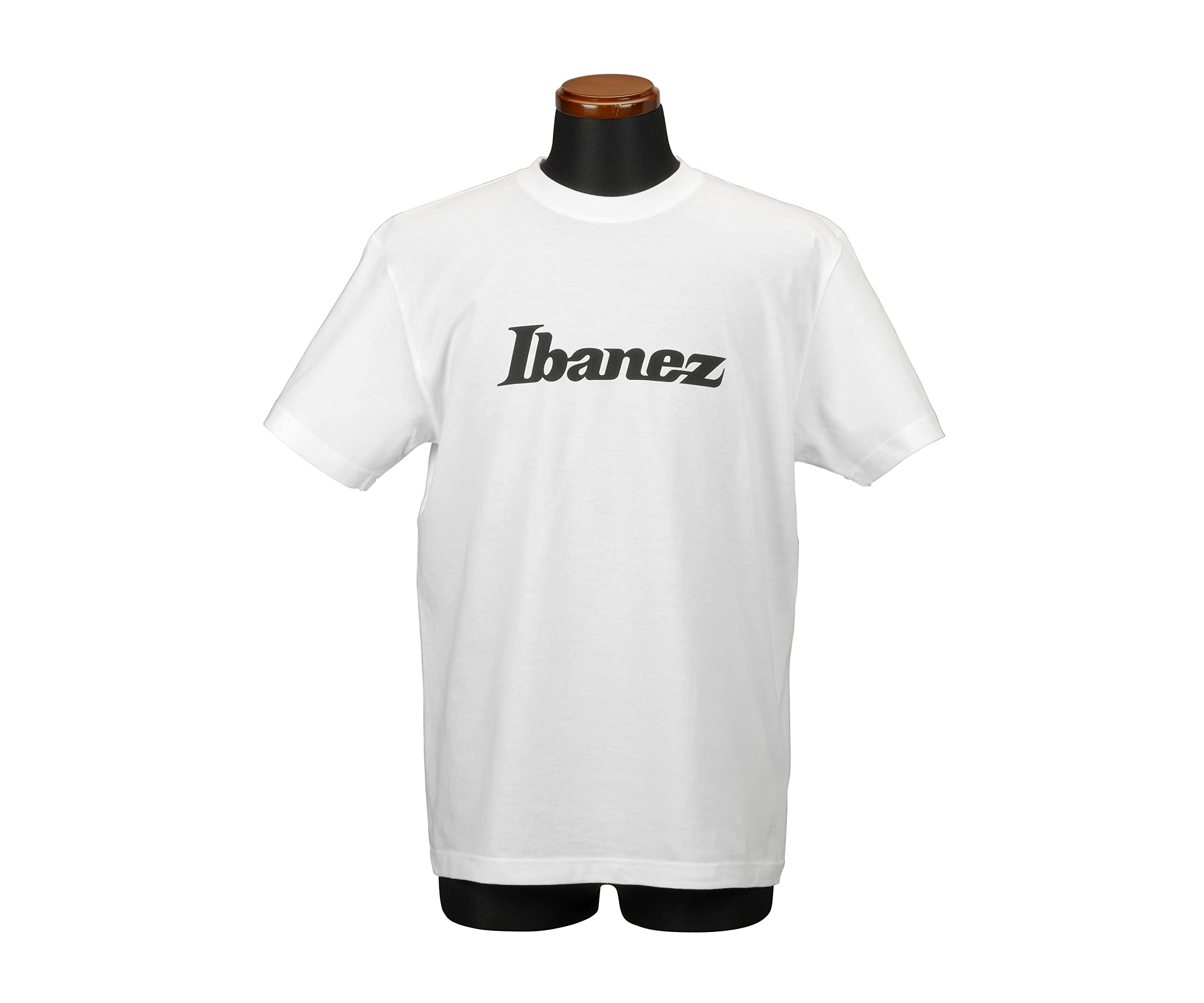 Ibanez Logo TEE White Small