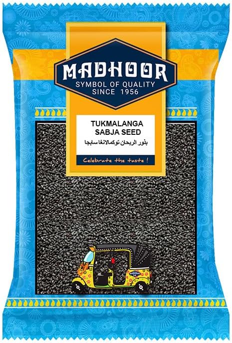 Madhoor TUKmalanga Sabja Seed 100Gm