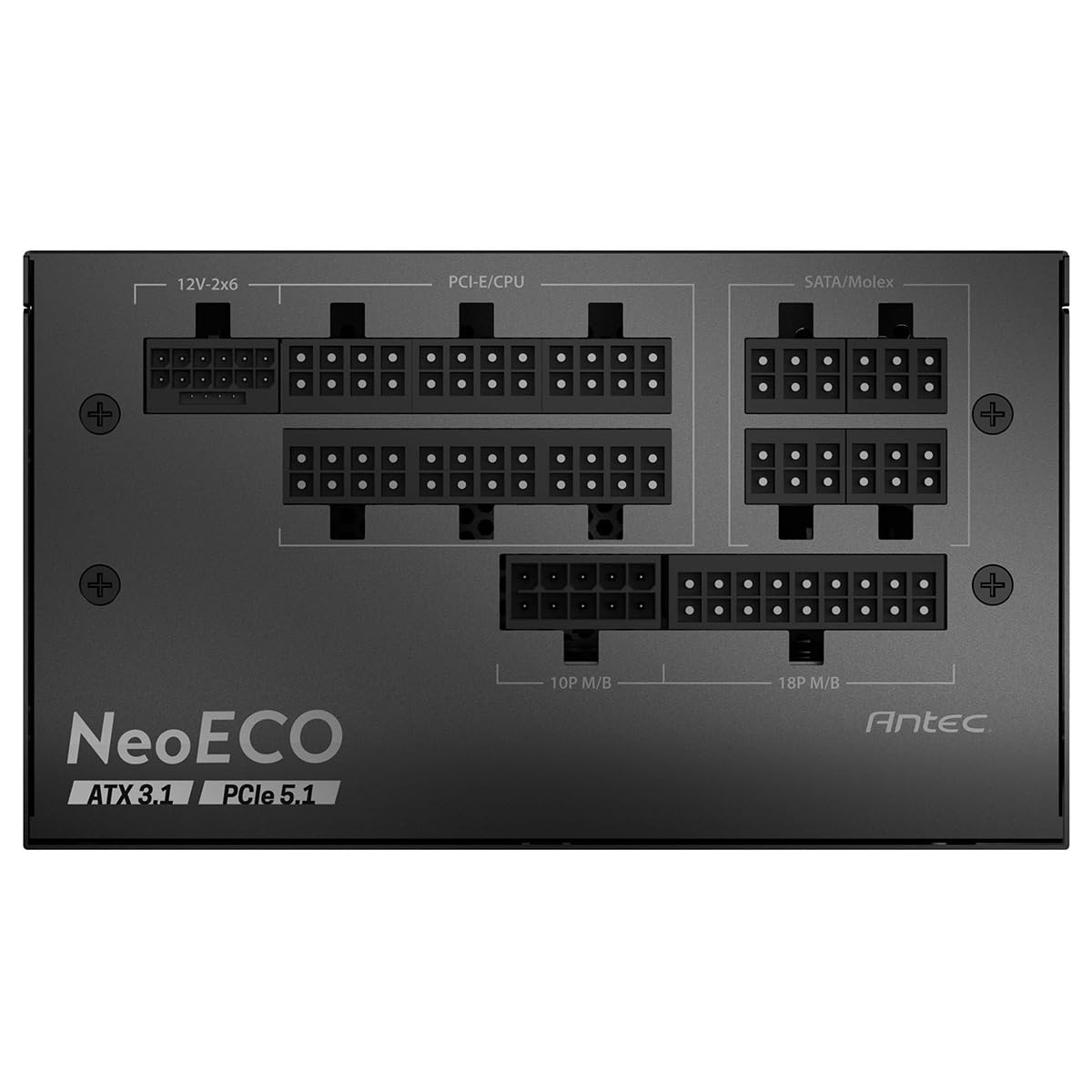 Amazon | ANTEC NE850 PLATINUM ATX 3.1 PC電源ユニット 850W PCIe 5.1