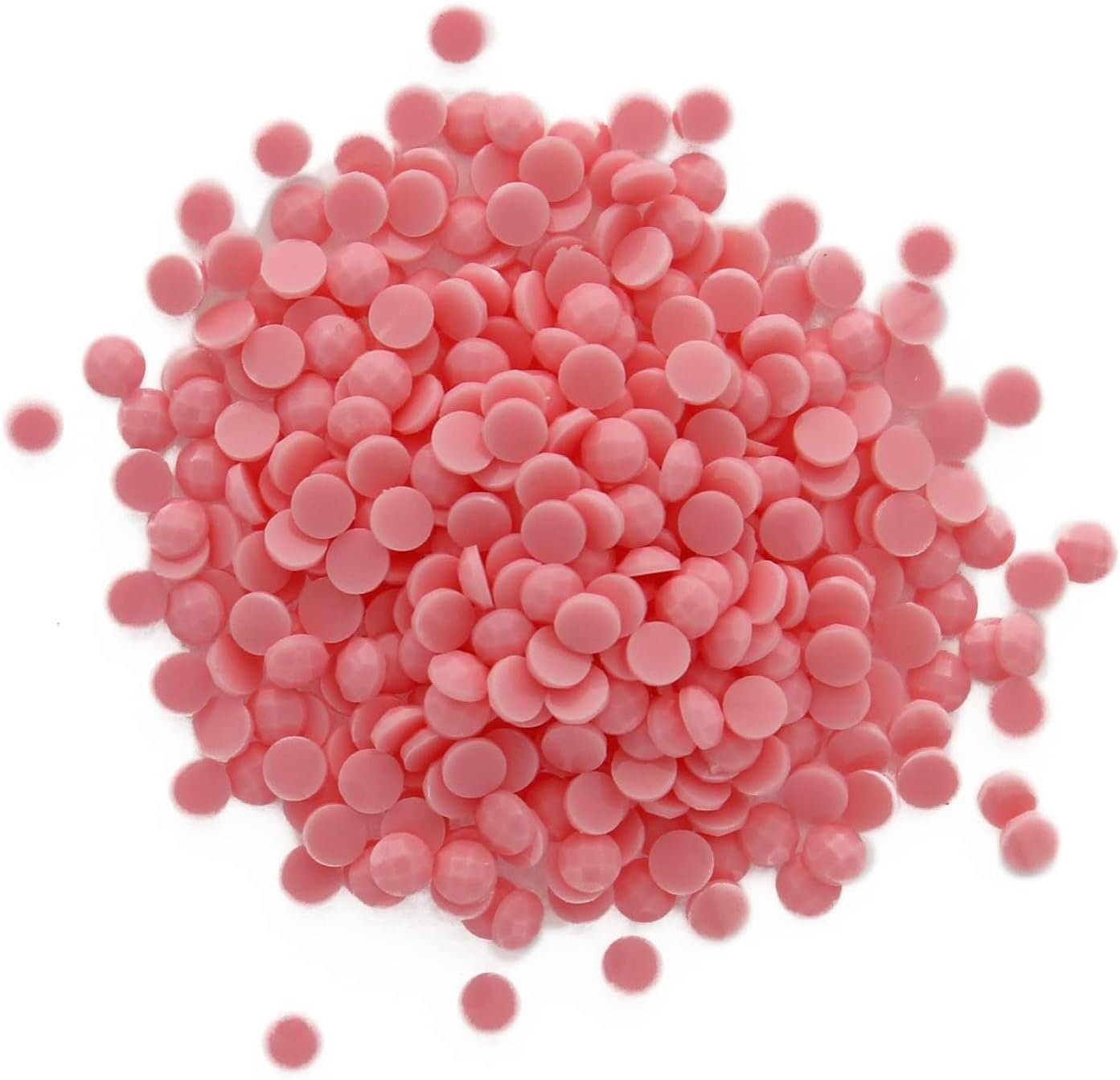 Diamond Dotz 2.8MM 12G Cylinder Light Carnation - Freestyle Diamond Painting Beads, Diamond Art Beads, Replacement Drills, Loose Gems for DIY Crafts and Art Projects