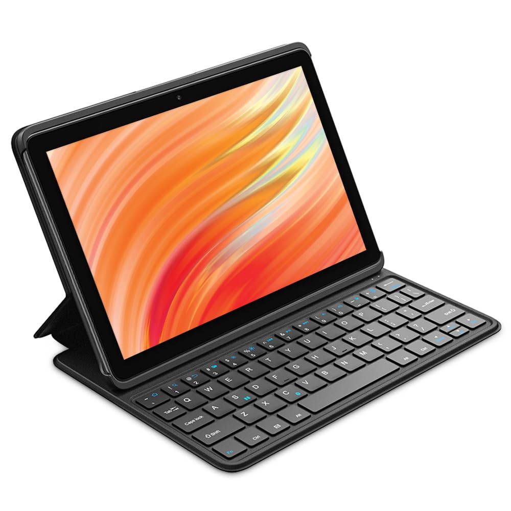 Amazon.com: Amazon Fire HD 10 tablet and Keyboard Case bundle
