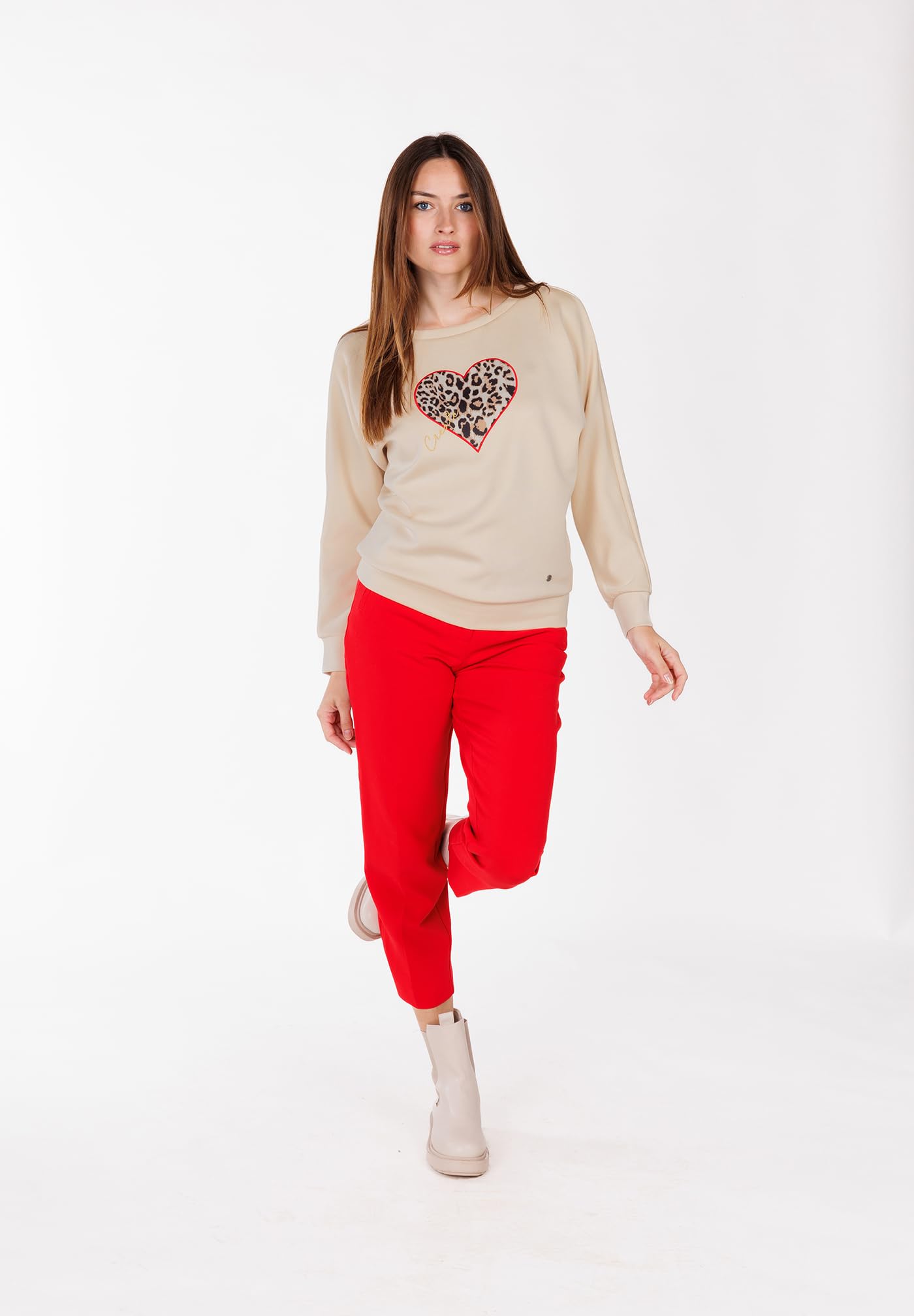 Key Largo Damen Hunted Round Sweatshirt (1er Pack)