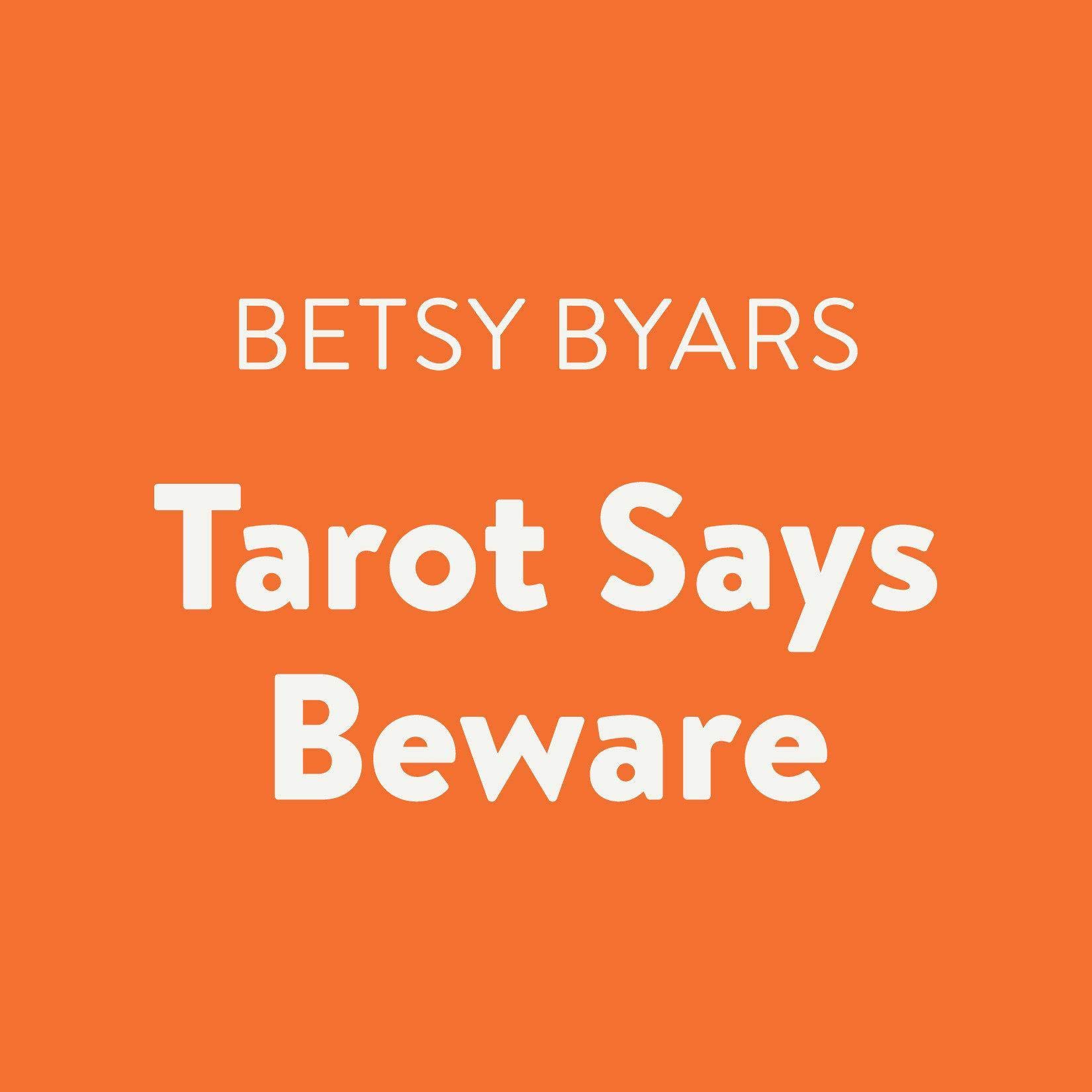 Cover art for Tarot Says Beware