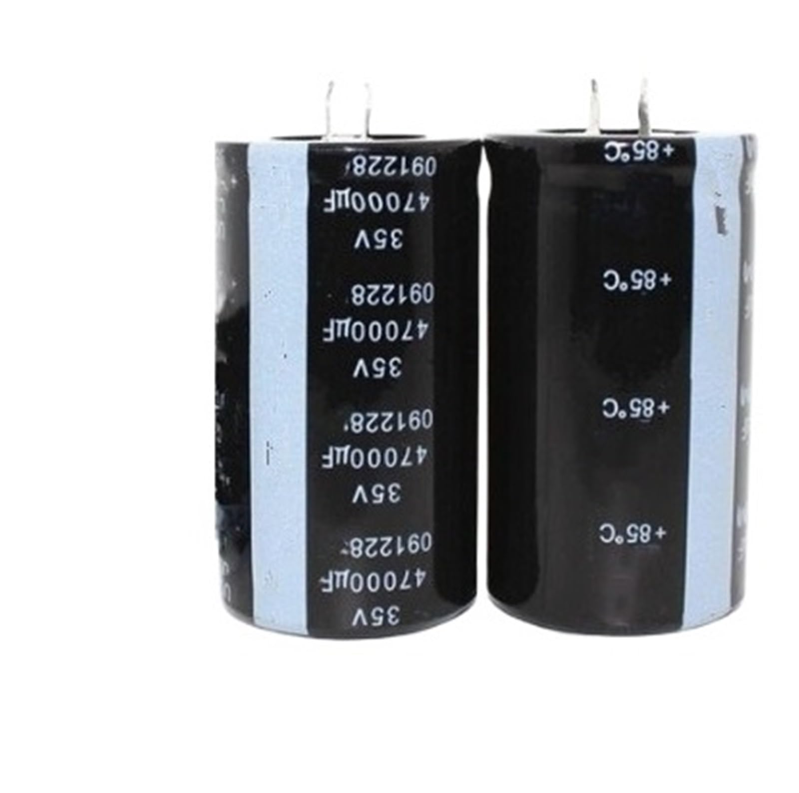 Condensador electrolítico 47000 UF 35V para fuentes de alimentación reguladas