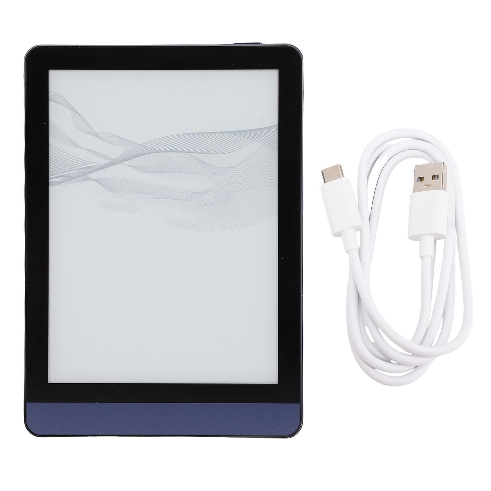 E Lettore Touchscreen, Lettore di Ebook da 6 Pooks Integrato in 3 GB di RAM 32 GB ROM, 198ppi, Leggero Leggero Regolabile E Tablet di Carta Sopport Wifi Ble, con Supporto a Slot