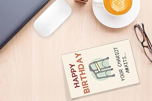 Miniatura 3 de Divertidas tarjetas de felicitación de cumpleaños con sobres, tarjetas de deseos traviesos para mamá, hermana, hermana, hermano, hermano, amante,