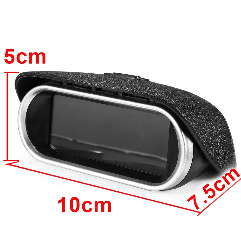 Compteur de vitesse de rotation universel pour voiture, remorque, bateau, pelleteuse, véhicules de construction, fourche