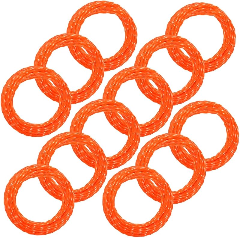 12PC .080 in Replacement AC04149A Trimmer Line AC0580PCLA for RYOBI RY40250 RY15523A RY253SS RY40006 RYSST44 RY40ST01K RY40ST01B RY40HPST01K RY40HPST01B P20220 P20019BTL RY40CK201K RY40HPST01K