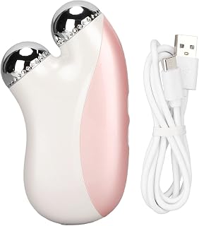 Microcurrent Facial Device Microcurrent Facial Lift Machine Skin Tightening Massager with 5 Gears for Instant Face Lift Skin Tightening Wrinkle Removal Anti Aging Tool