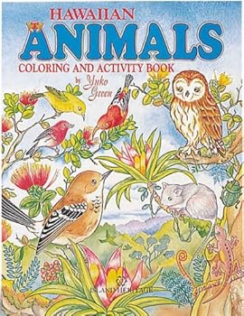 Hawaiian Animals Coloring & Activity Book