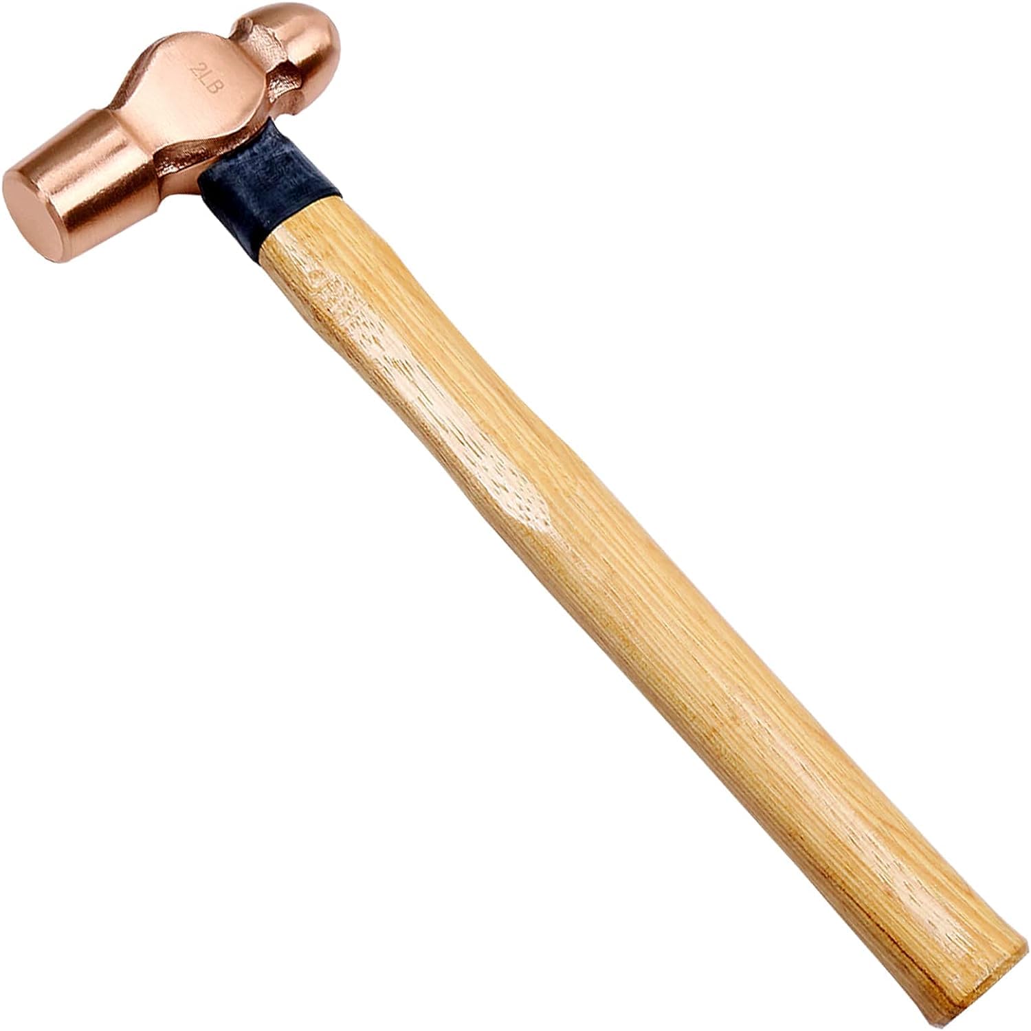 WEDO Copper Ball Peen Hammer - Durable & Corrosion Resistant -16