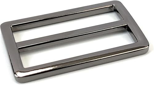 Miniatura 6 de 10 hebillas deslizantes de metal resistente, aleación de zinc, correas deslizantes, correas deslizantes, correa deslizante, ajustador de cinturón