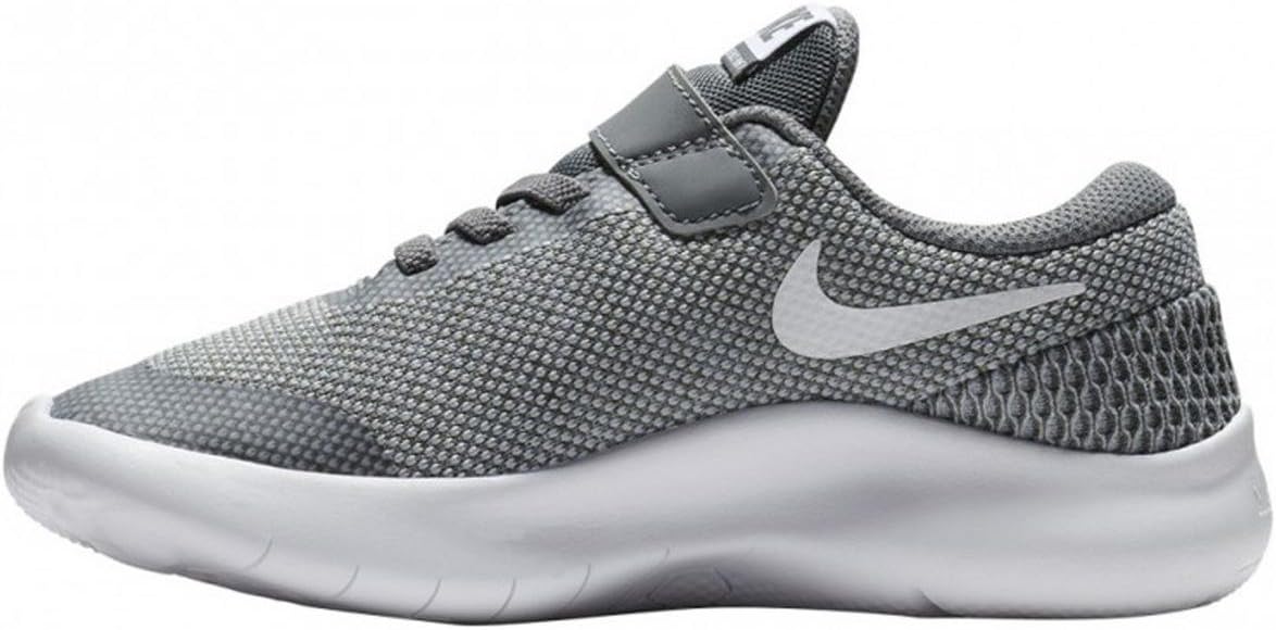 Nike Kids Flex Experience RN 7 (PSV) Running Shoes (12.5 M US Little Kid, Wolf Grey/White/Cool Grey)