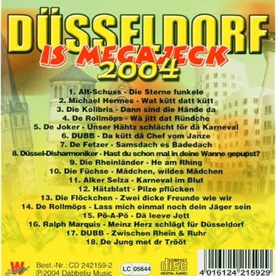 D&uuml;sseldorf Is Megajeck 2004
