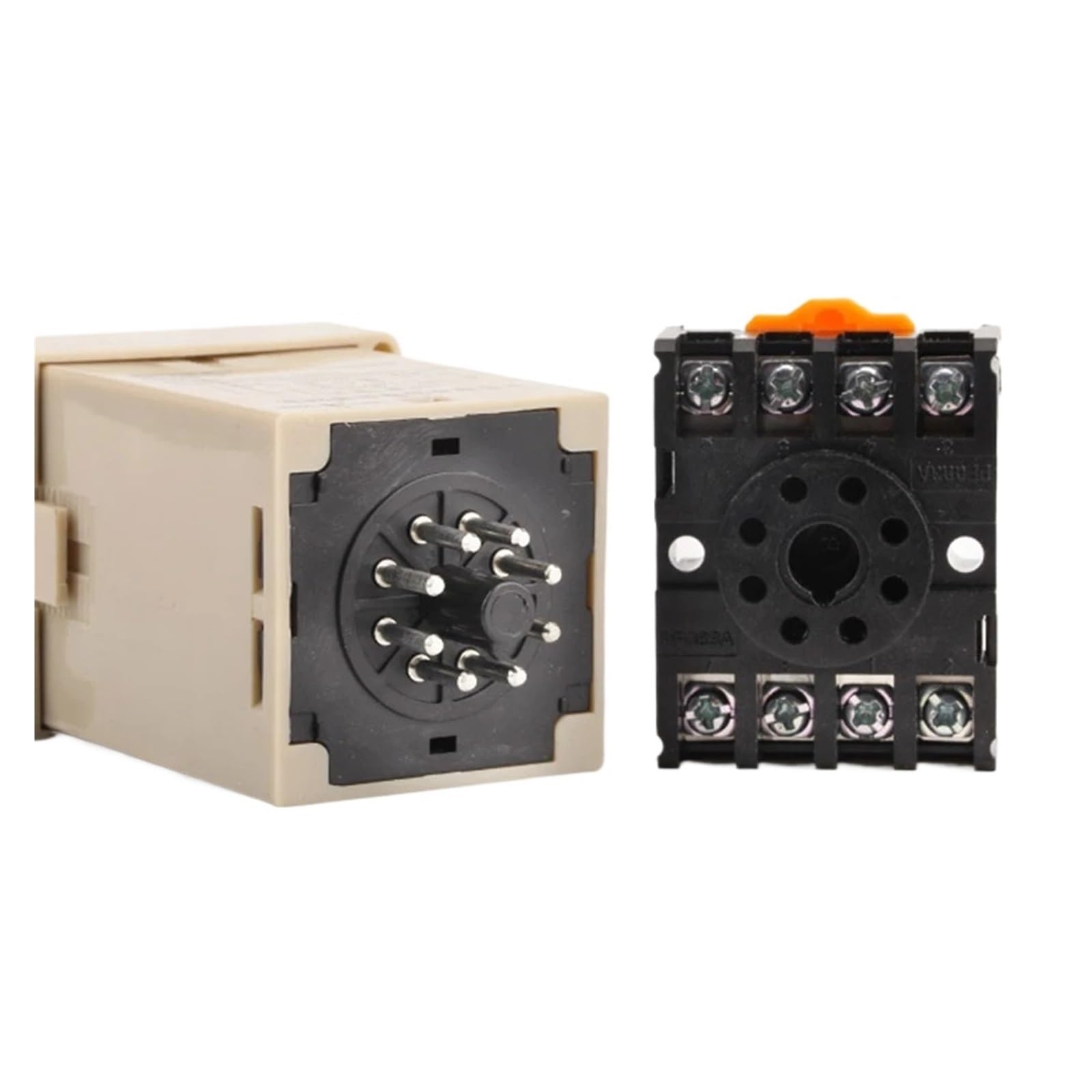 Przekaźnik czasowy DH48S cyfrowy wyświetlacz czasowy przekaźnik opóźniający cykl AC36 V DC 12 V24 V regulator czasu (DH48S-2Z, AC 380V)