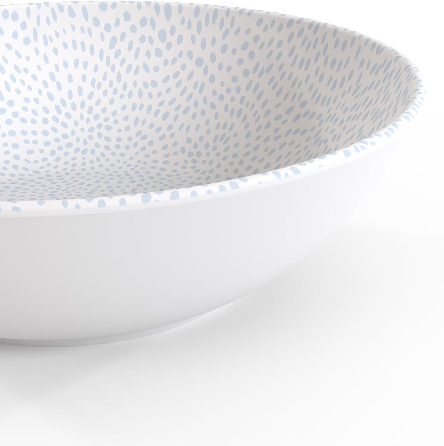 TervisHome Melamine Bowls - Set of 4 | Yao Cheng Azure Collection | Durable Stoneware-like Quality, Dishwasher Safe, Perfect for Indoor and Outdoor Use - Image 3
