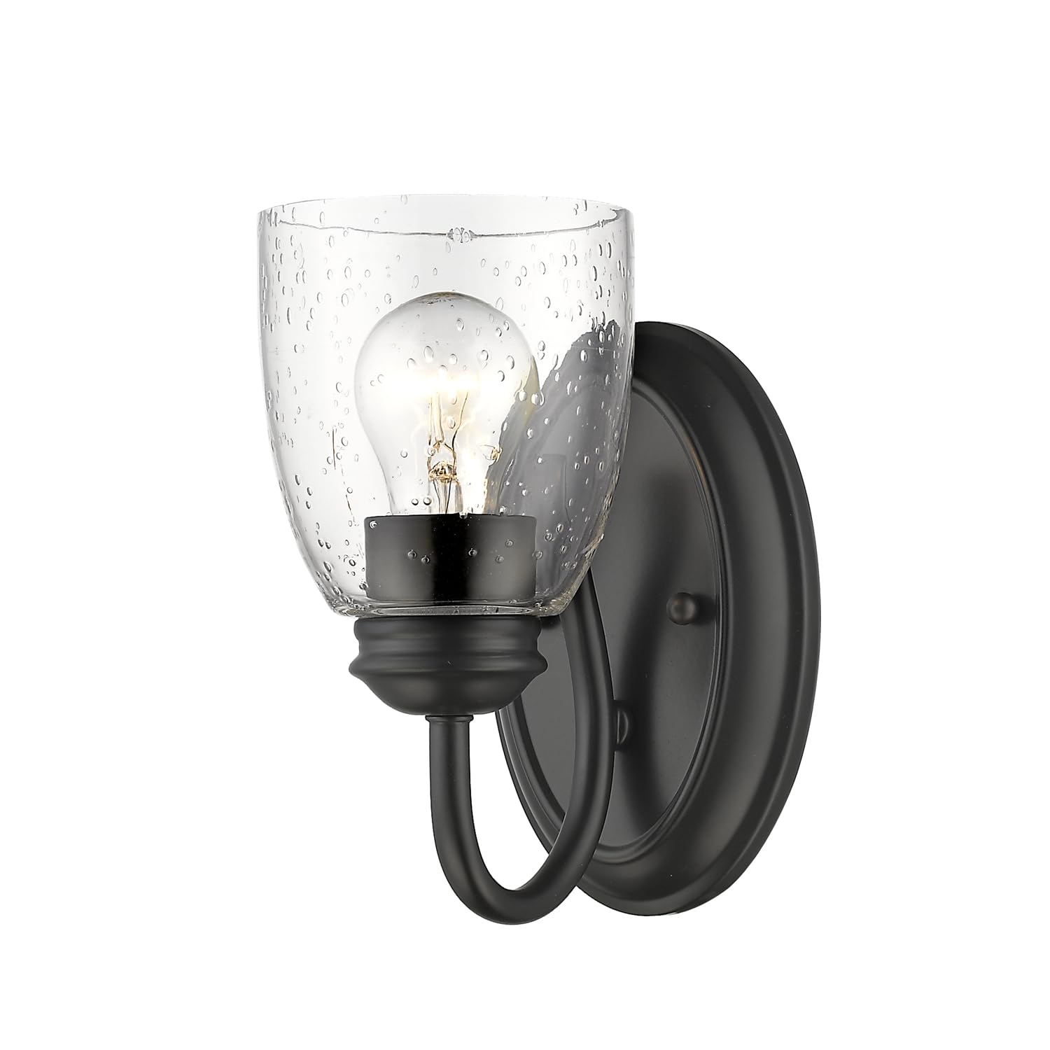 Golden Lighting Parrish One Light Bath Vanity, front view