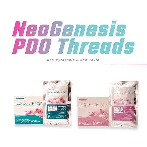 Miniatura 3 de NeoGenesis PDO Twin Multi Hilos para lifting facial y corporal, 20 unidades (26G X 38MM)