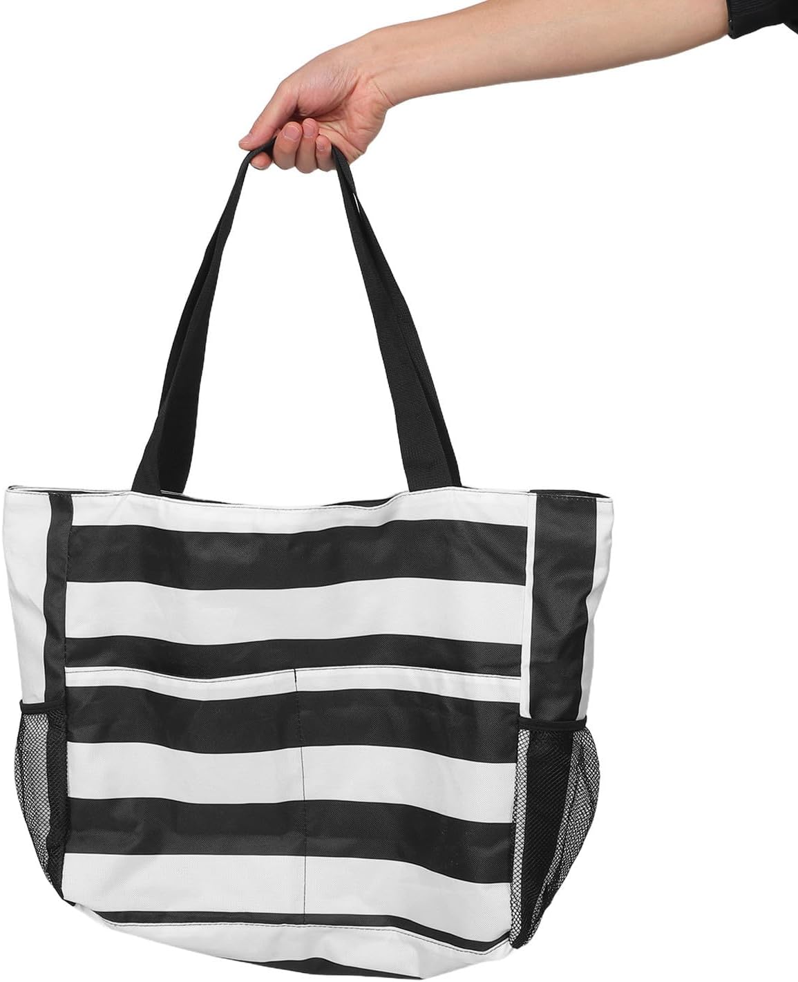 Women Waterproof Beach Tote Bag Large Capacity Polyester Travel image 2