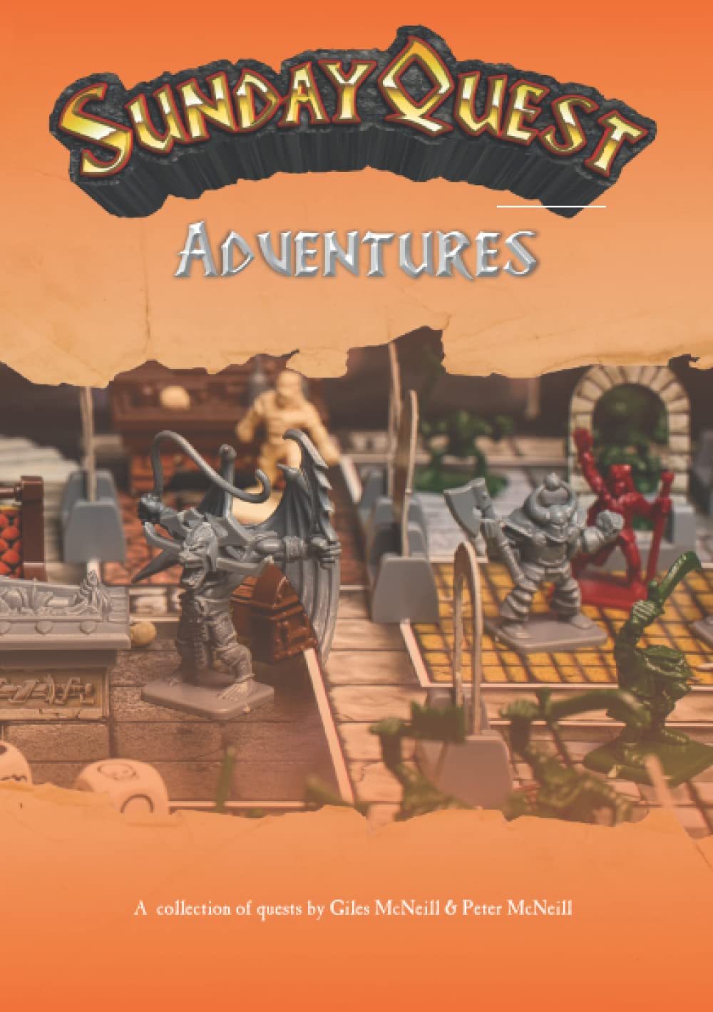 SundayQuest Adventures: Volume 4: Quests 37 - 48