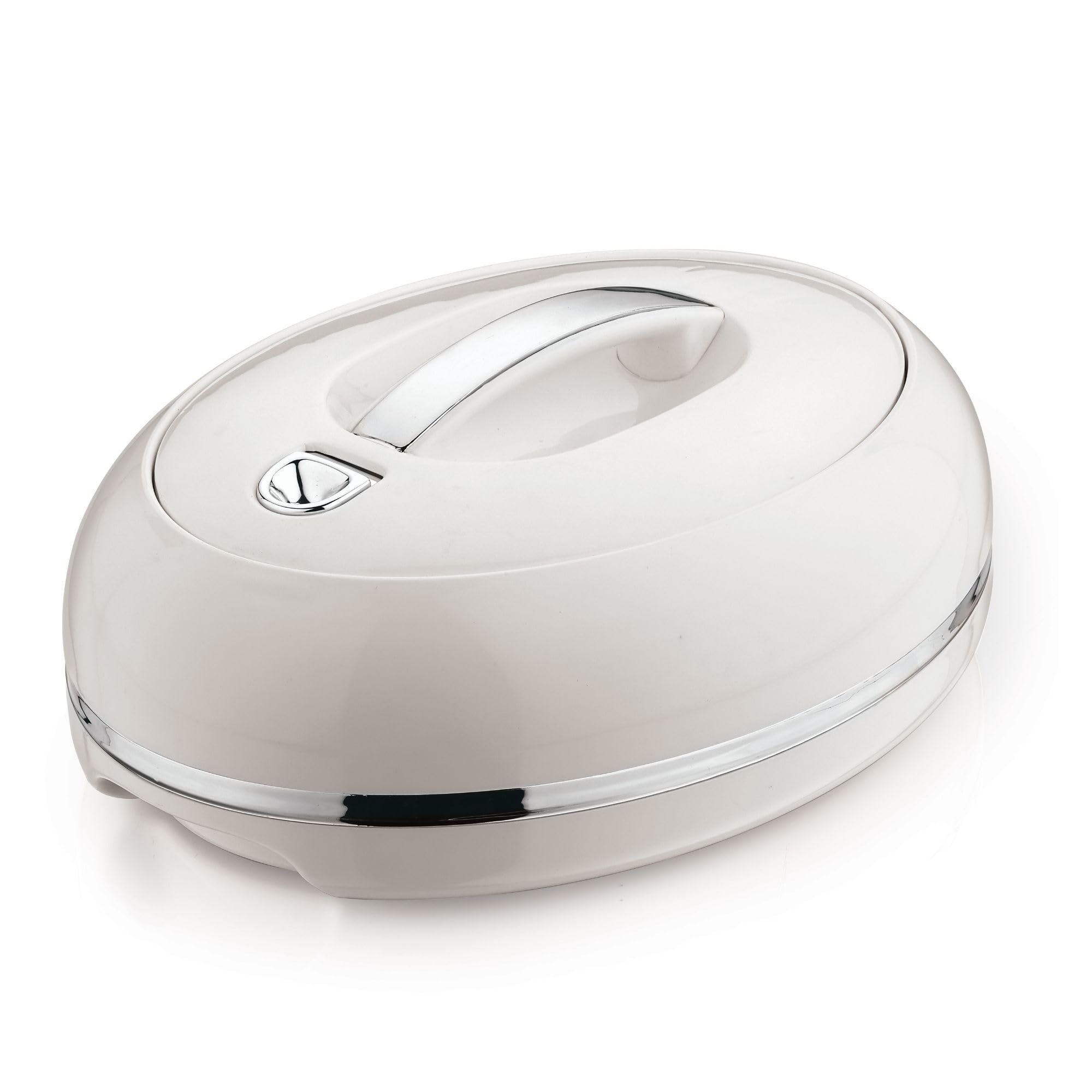 Winsor Panayaa Thermo Container 2200ml- Stainless Steel Insulated Hot Pot | Thermal Food Storage Containers Warmers | SILVER