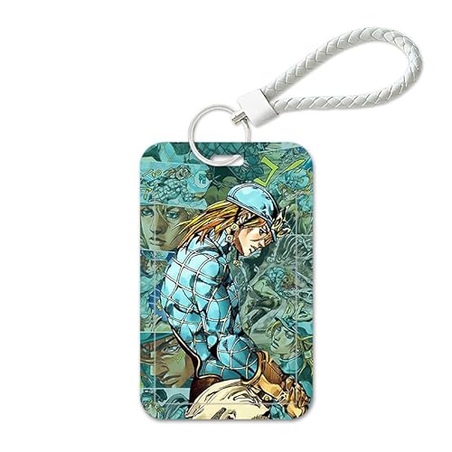 [ZimyFuntoy] �W���W���̊�Ȗ`�� JOJO �f�B�G�S�E�u�����h�[ ID�J�[�h�z���_�[ ���^���@�\ �J�[�h�P�[�X �Ј���IC�J�[�h�P�[�X �w���ؖ��D�P�[�X ��s�J�[�h���[ �ʋΒʊw�g�ѕ֗� �N���X�}�X�v���[���g �G���f�U�C�� �J�[�h�J�o�[