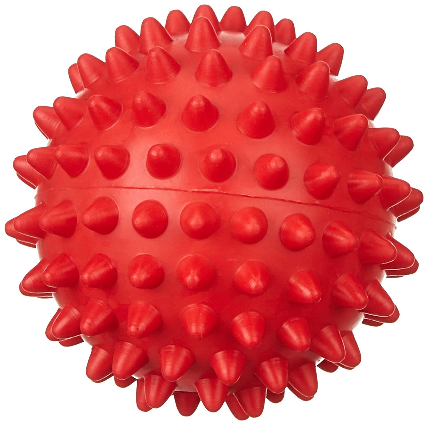 Red Spiky PVC Massage Ball for Pet Relaxation – Improves Circulation and Comfort During Pet Play or Massage-image-11