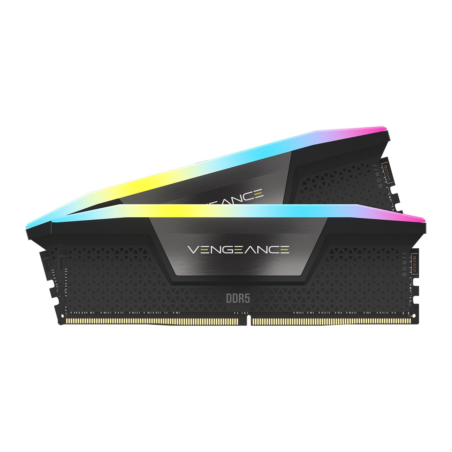 CORSAIR VENGEANCE RGB DDR5 RAM 64GB (2x32GB) 6000MHz CL40-50-50-96 1.35V Intel XMP 3.0 Computer Memory – Black (CMH64GX5M2D6000C40)-picture-18