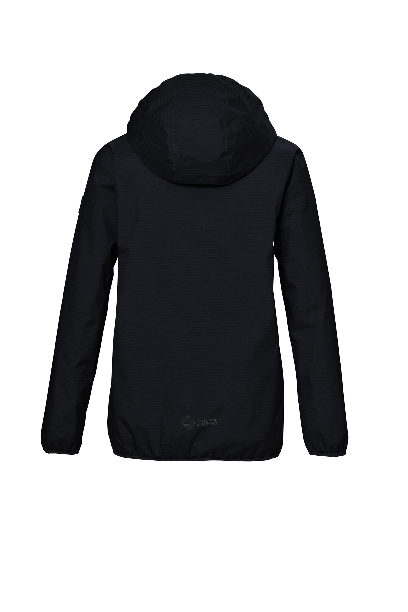 Killtec Mädchen Kos 138 Grls Jckt Funktionsjacke/Regenjacke mit Kapuze