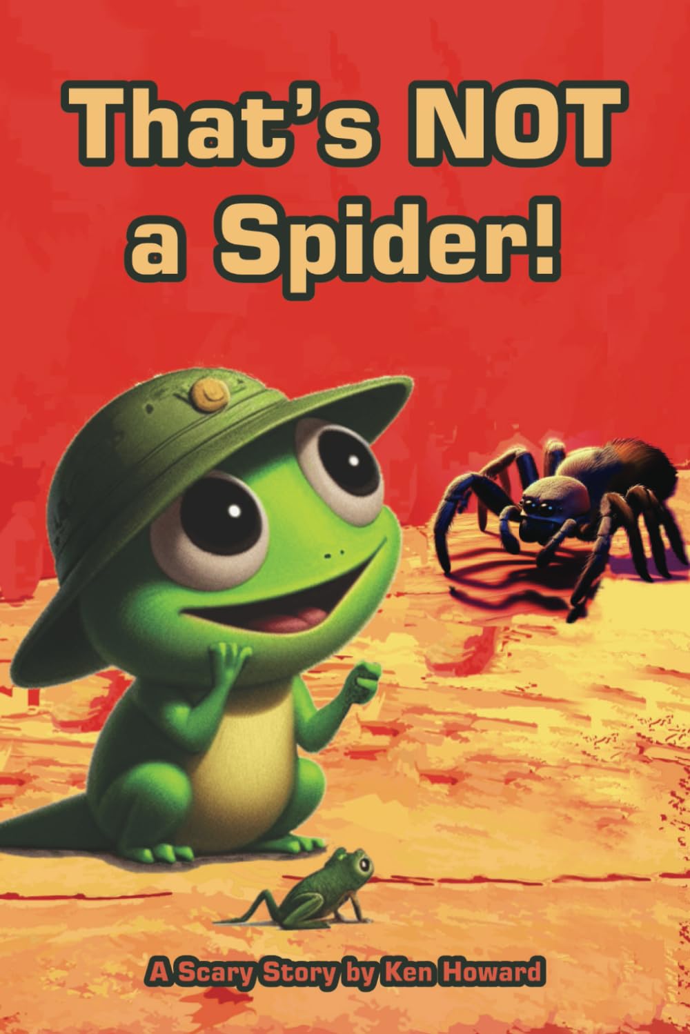 That's NOT a Spider!: A Scary Story Book about an Australian Tarantula named Bruce!