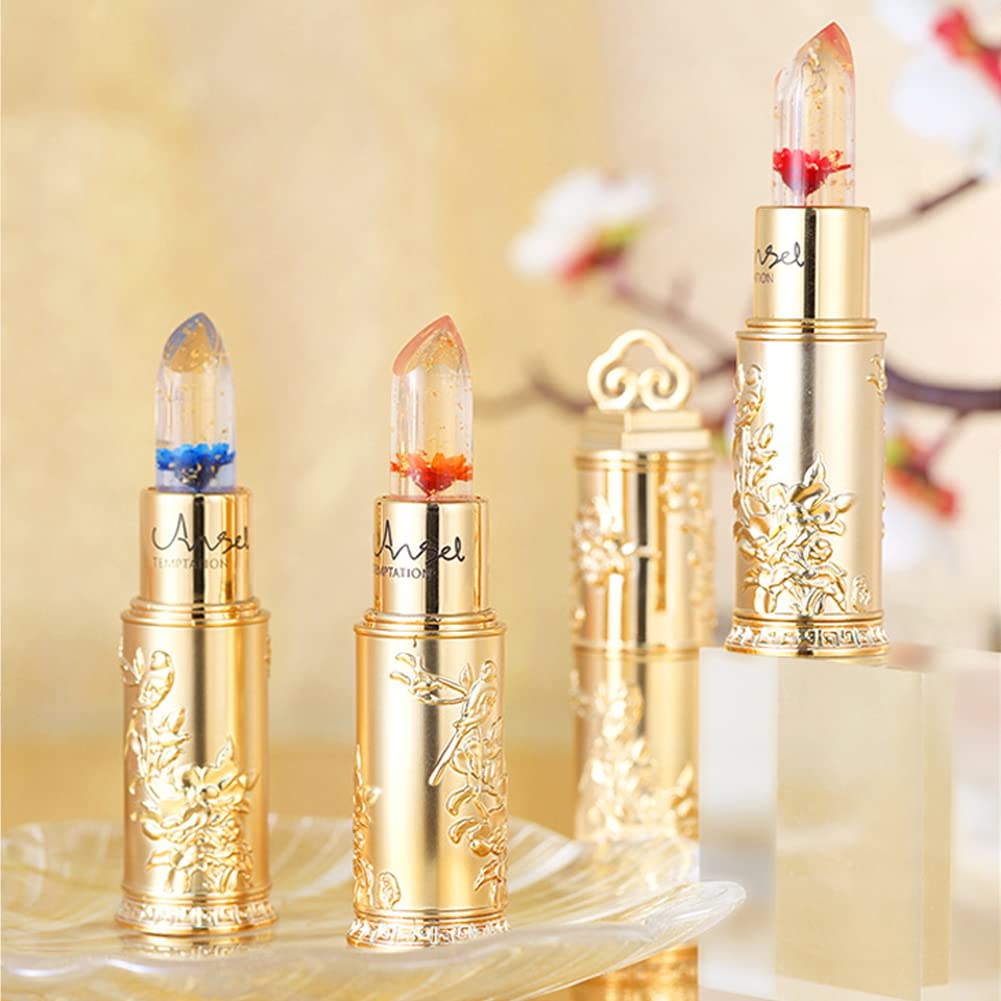 Amazon | ANGEI【温感変色】ジェリーリップスティック、24K 温度で色が