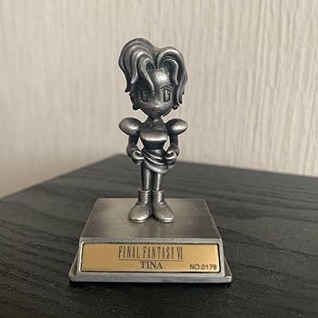 Amazon.co.jp: 超貴重 限定 FlNALFANTASY6 ティナ FF クロムフィギュア