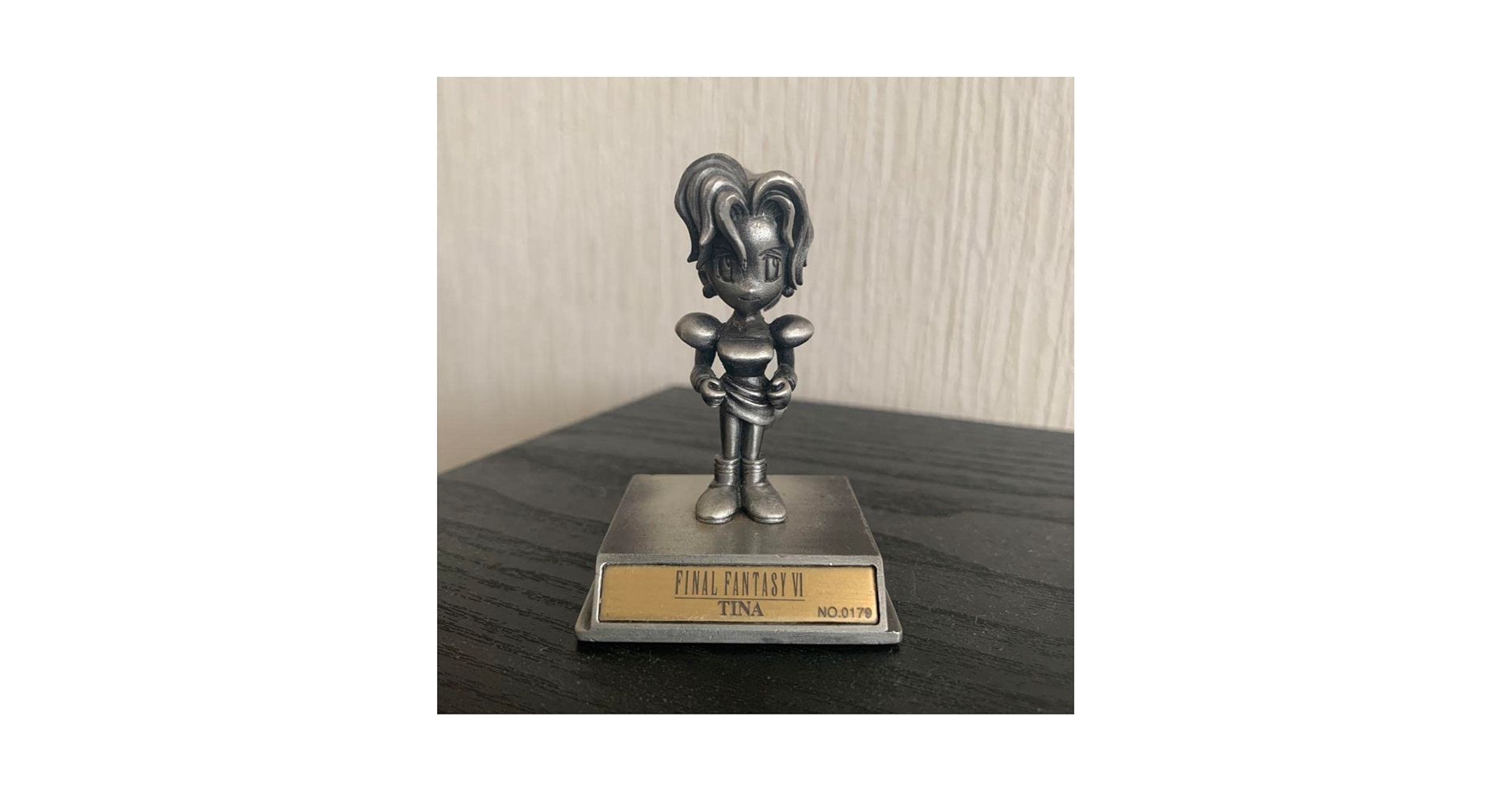 Amazon.co.jp: 超貴重 限定 FlNALFANTASY6 ティナ FF クロムフィギュア