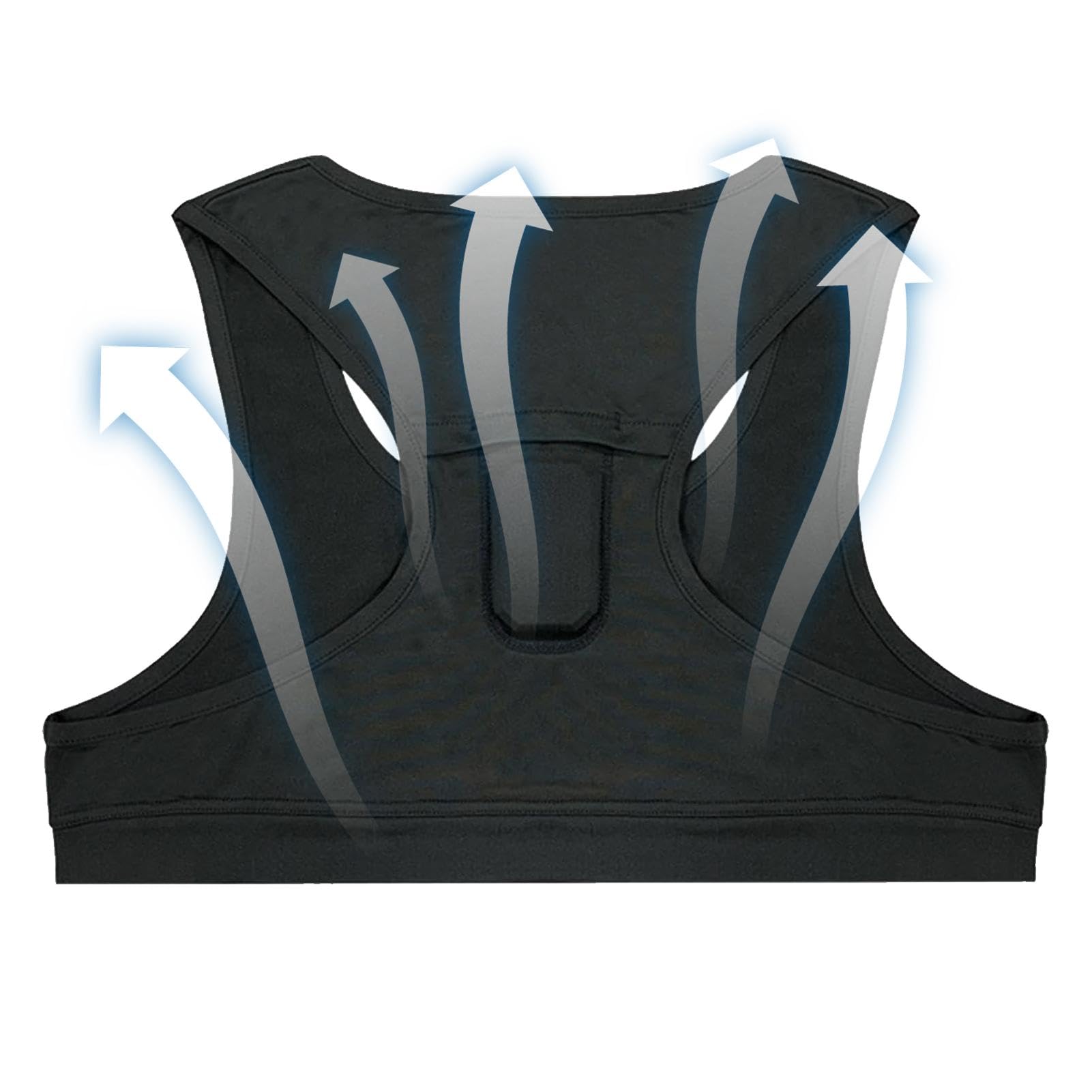 Débardeur de de Sport pour Le Football, Le Fitness - Débardeur d'entraînement Respirant - Gilet de GPS - Gilet d'entraînement de Football pour Football, Hockey