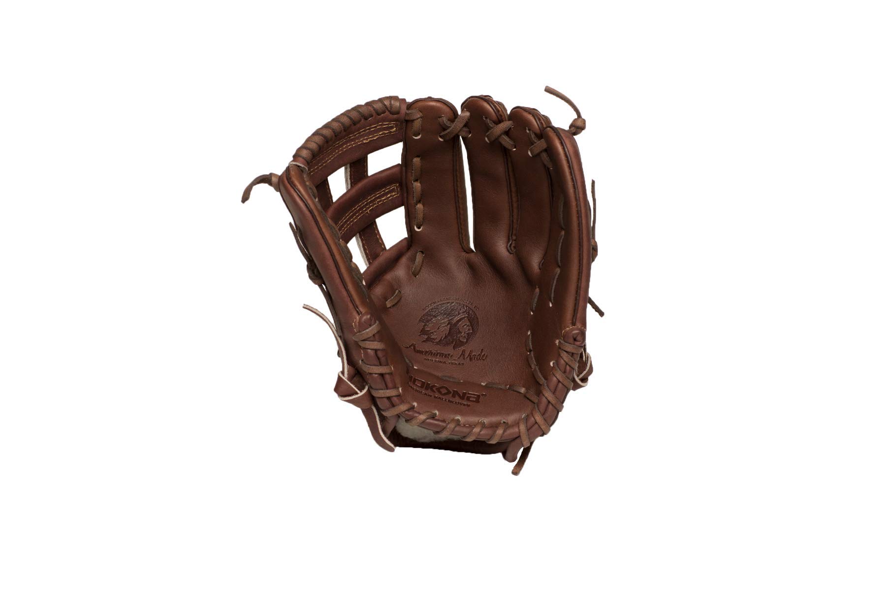 Nokona X2 Elite X2-1200 Baseball Closed Web Chocolate Lace Right