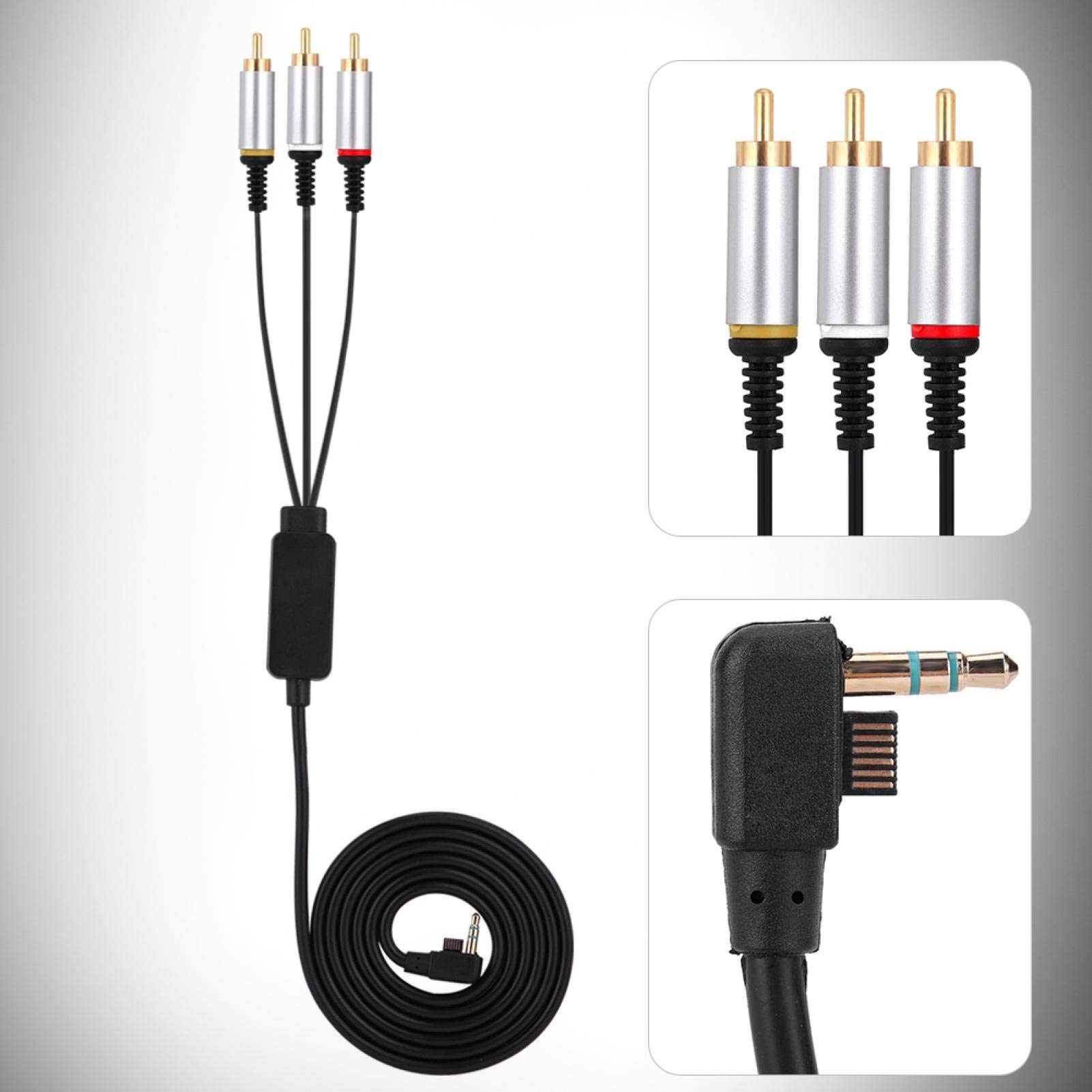 ciciglow Cable AV 1.5M, Cable AV 1.5M, Cable AV profesional para 2000 3000