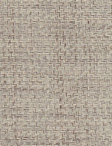 Grass Cloth/Paper- Tightly Woven Gray Zig-Zag 18x24 Inch Sheet