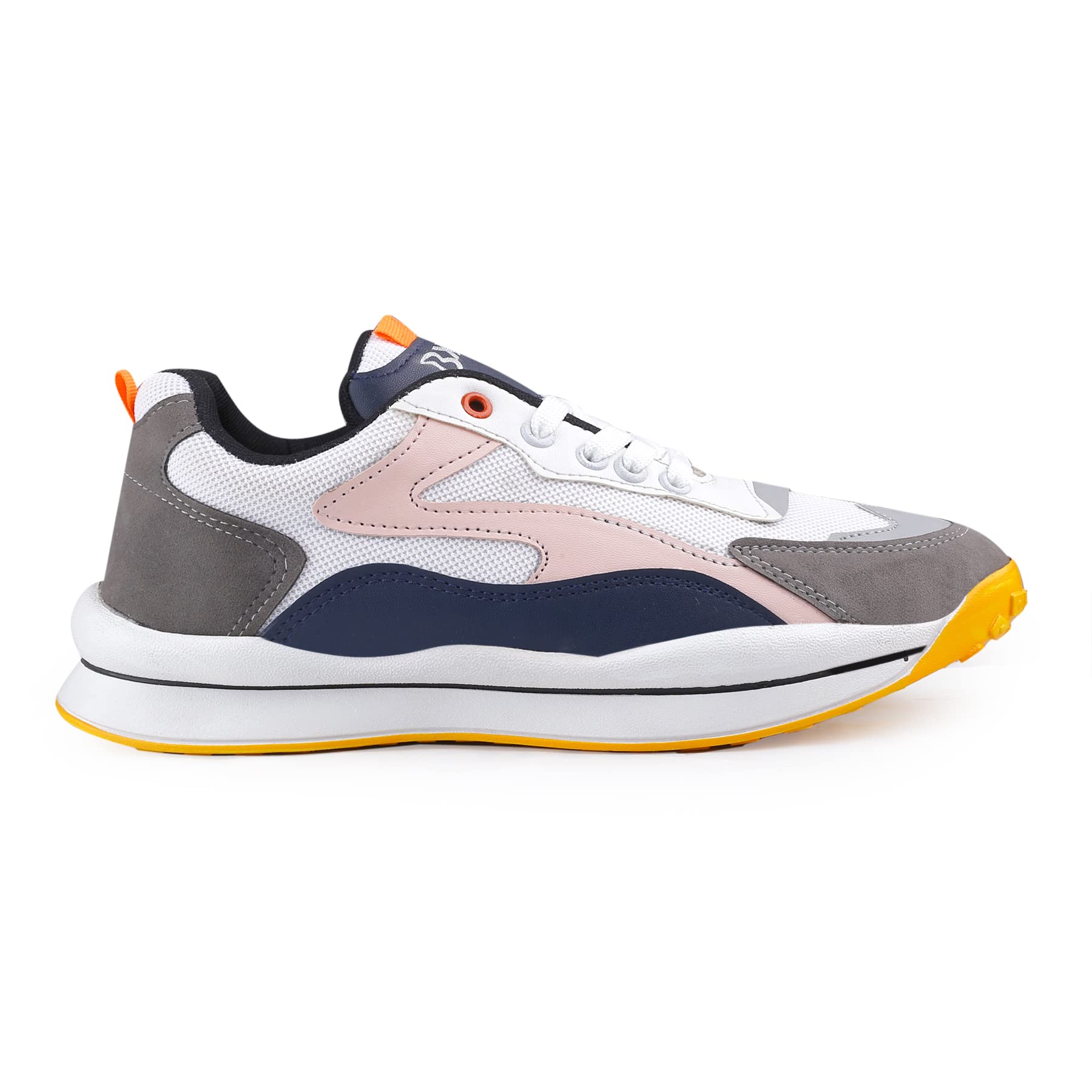 BXXY Mens New Pink Casual Sports and Outdoor Lace-Up Shoes. 7 UK (B0C55NJNN8) Amazon Price History, Amazon Price Tracker