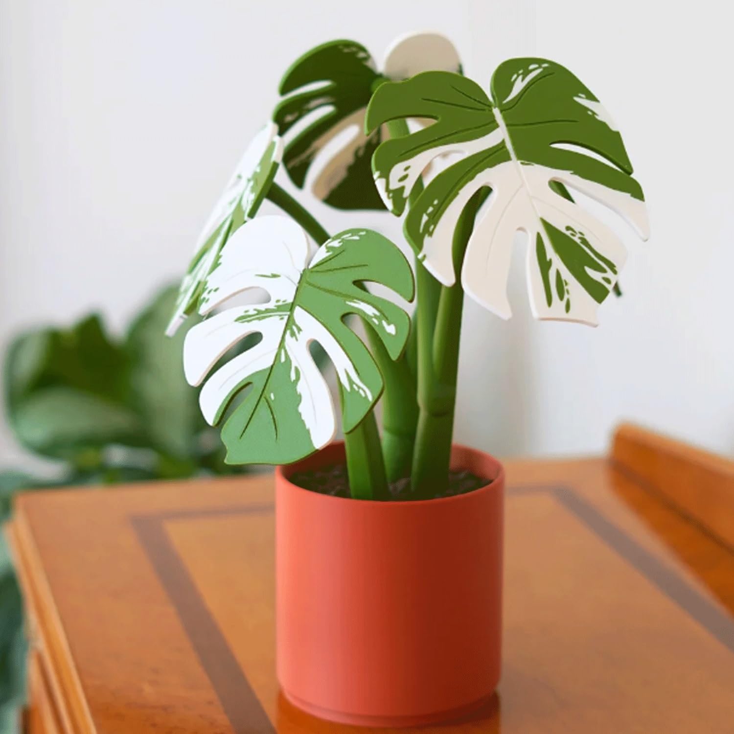 Amazon.com: Monstera Coaster Set - Leaf Coaster Set and End Table