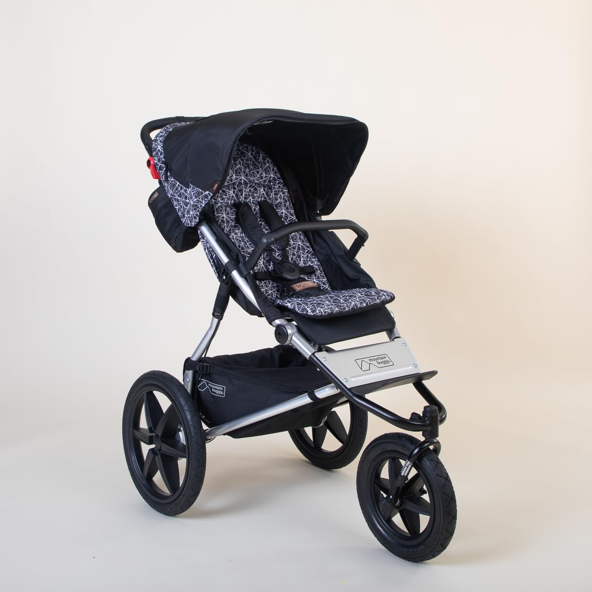 Mountain Buggy Wózek dziecięcy Bugg Jogger Terrain model Heritage V4 grafitowy