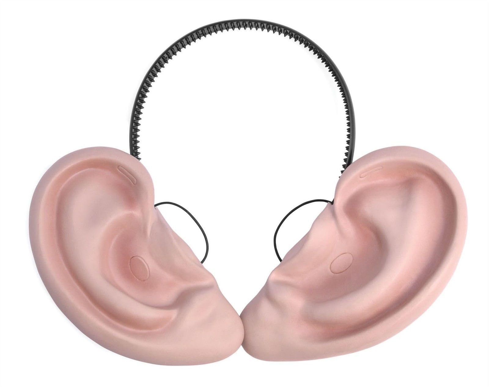 jokeshop Big Ears on Headband - Giant Novelty Comedy Ears BFG Book Day Dopey Fairytale Snow White Cartoon Fancy Dress