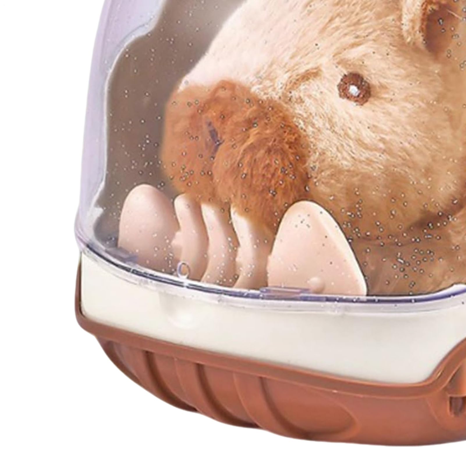 interactivo para mascotas - Muñeca que camina con sonido y luz, peluche eléctrico capibara, juego y adictivo para niños, jóvenes adultos, niñas, sala de juegos
