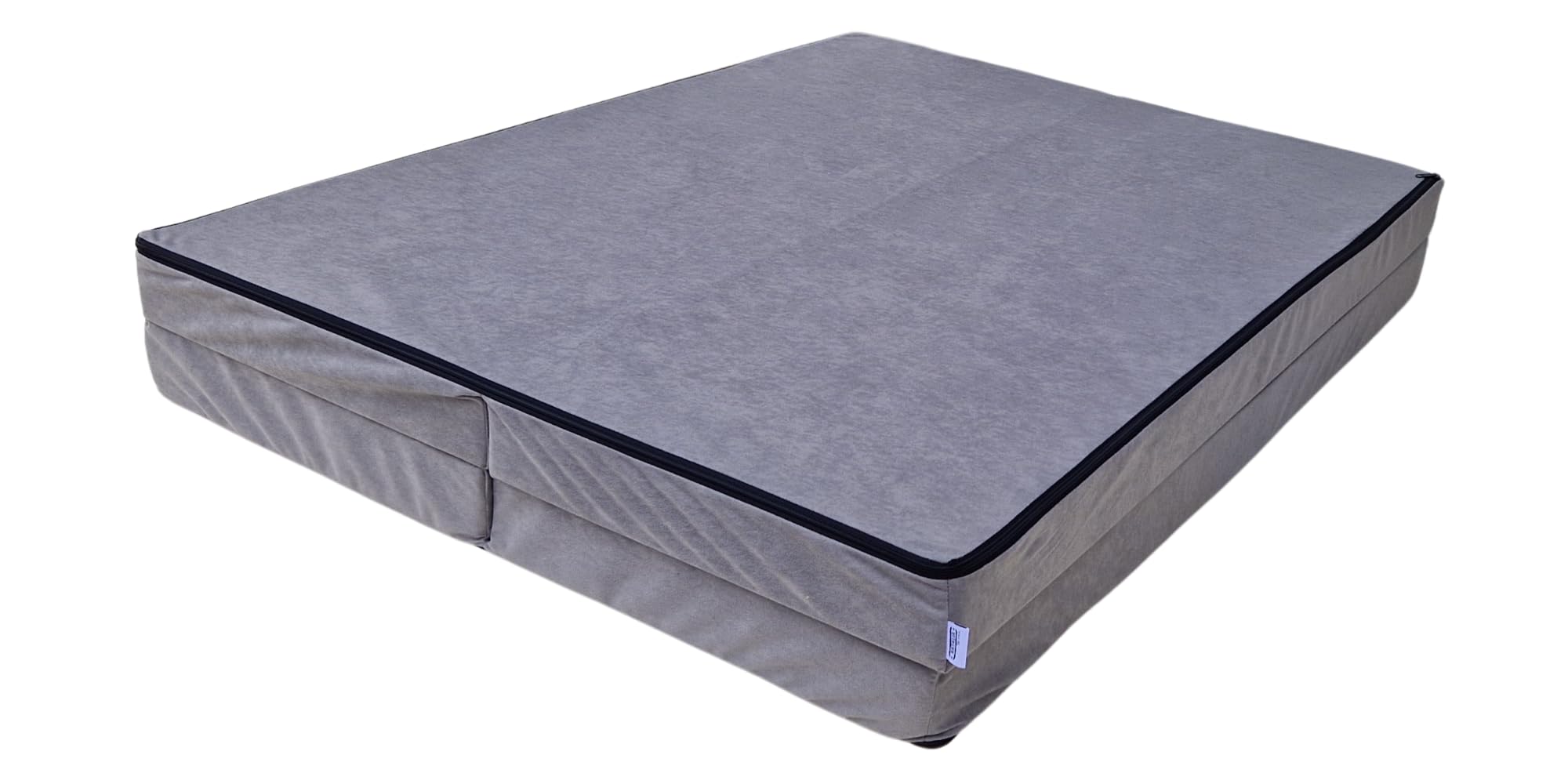 Natalia Spzoo – Matelas Pliable 200 x 120 x 8 cm – Matelas Pliant Chauffeuse pour Un Couchage d’Appoint Pratique
