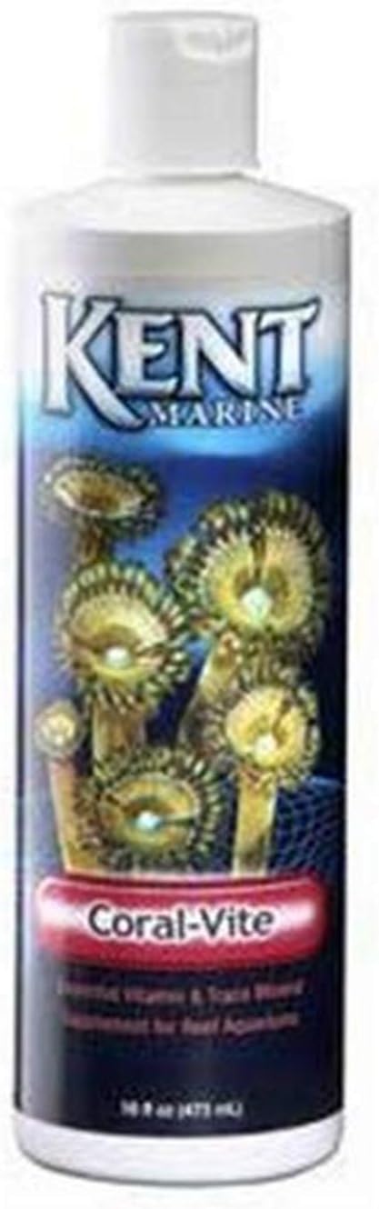 Kent Marine 00041 Coral-Vite, 16-Ounce Bottle