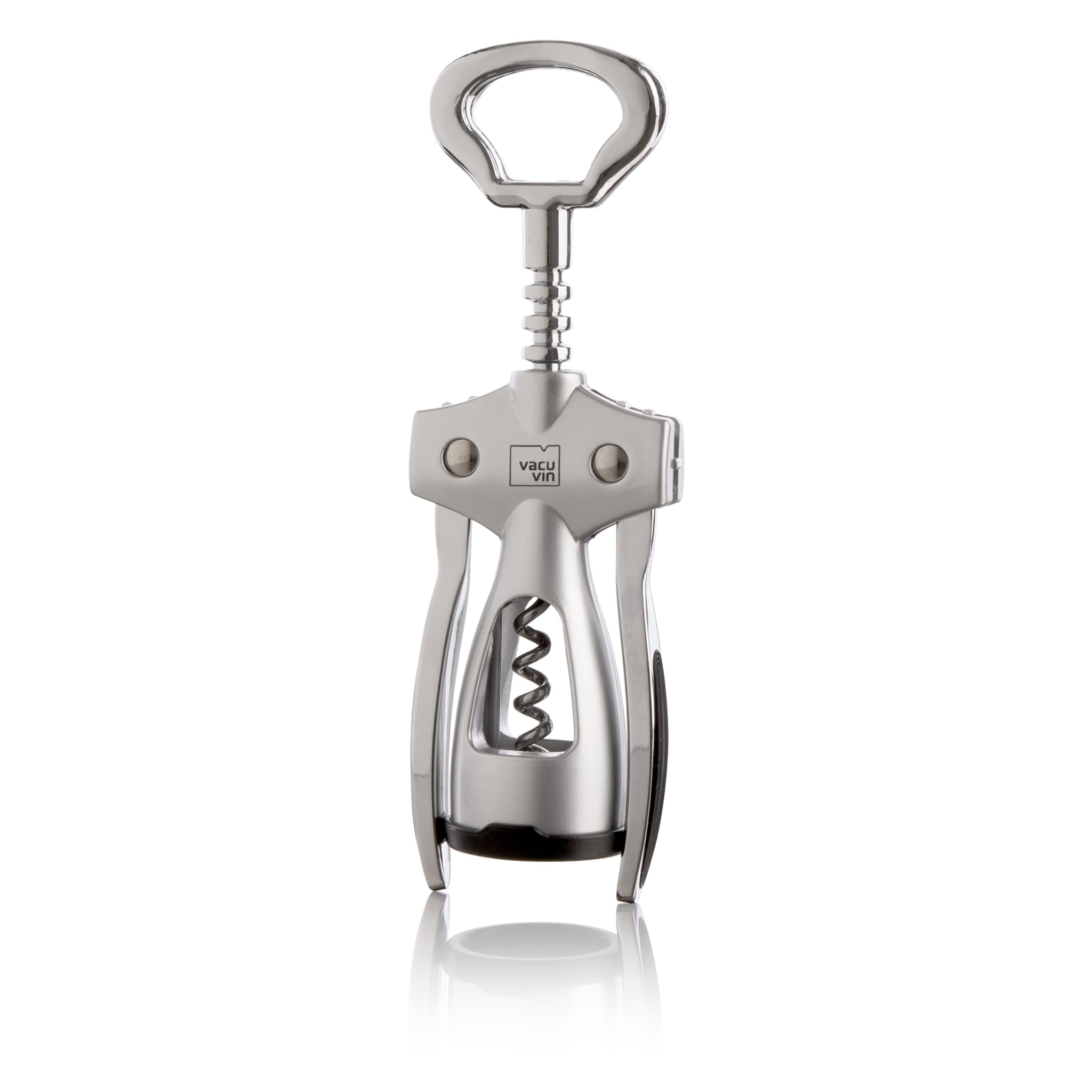 Vacu Vin 68423606 Winged Corkscrew hediye paketi